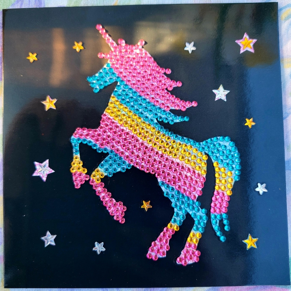 Unicorn Card Handmade (2 Available) - Picture 2 of 5
